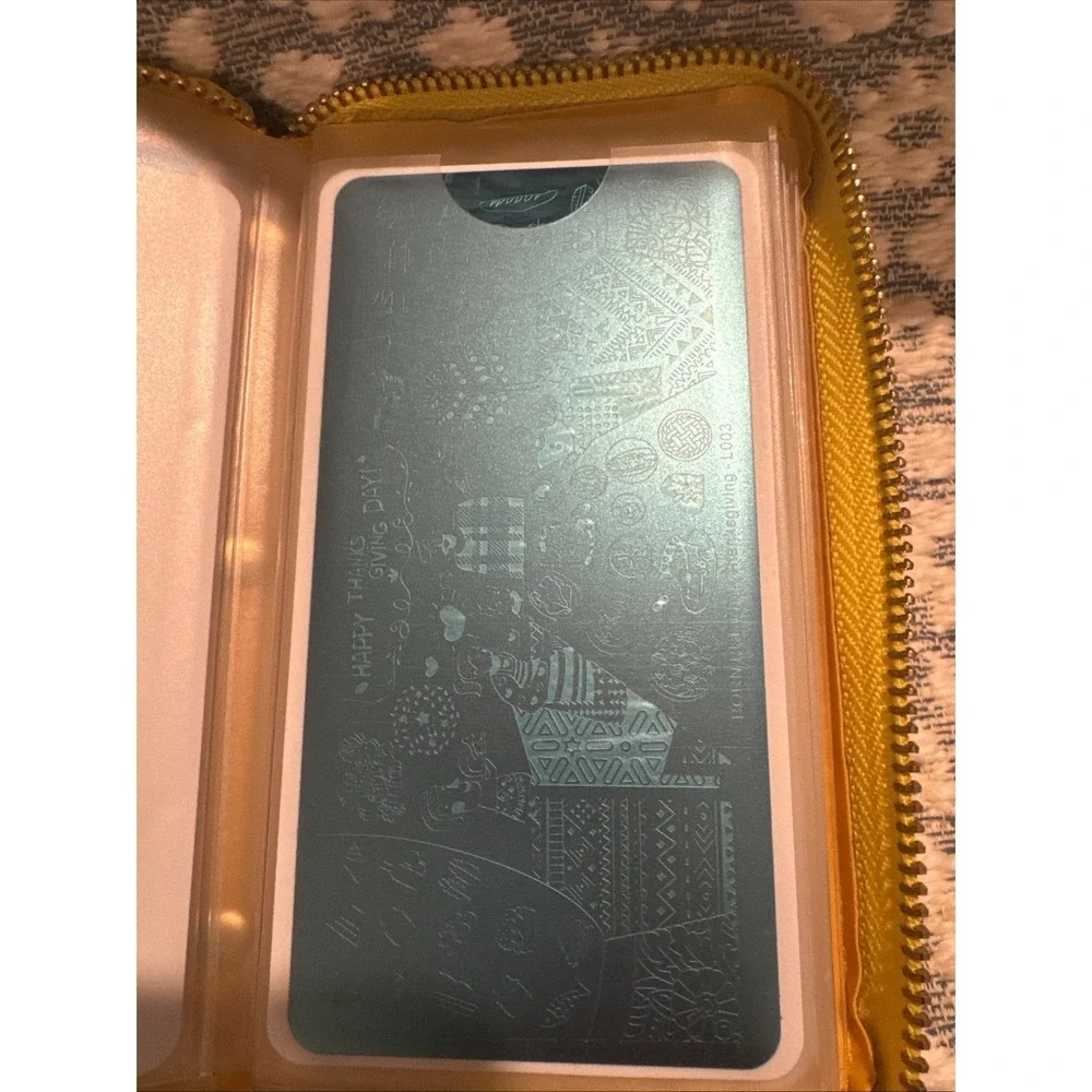 Born Pretty Lot Of Nail Stamping Plates With Case